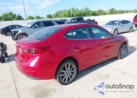2018 Mazda Mazda3 Touring z USA, uszkodzony, nr VIN 3MZBN1V36JM244282